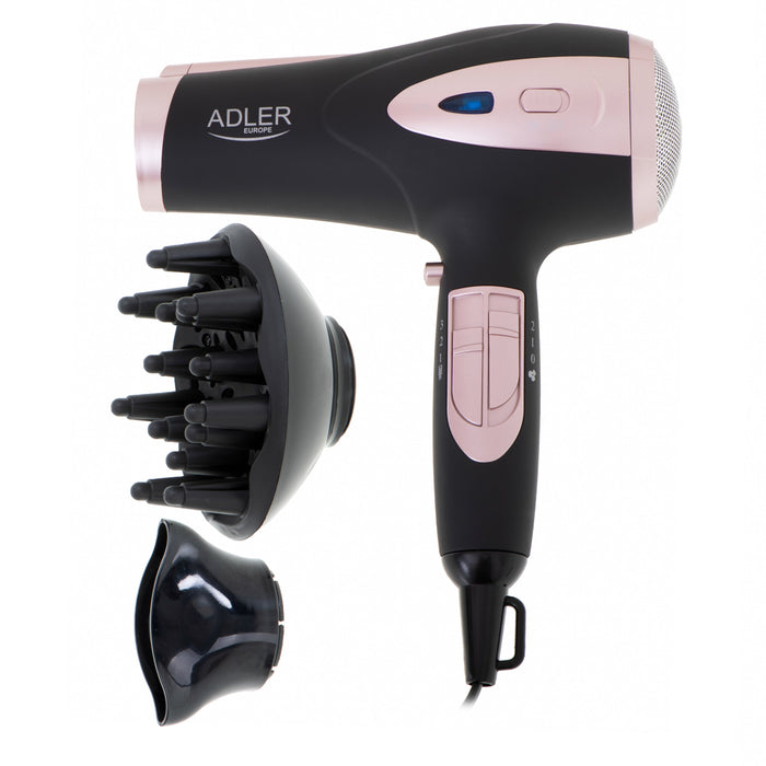 EAN 5903887801706 - Adler AD 2248B secador 2200 W Negro imagen 4
