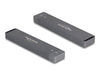 EAN 4043619420216 - DeLOCK 42021 caja para disco duro externo Caja externa para unidad de estado sólido (SSD) Gris imagen 3