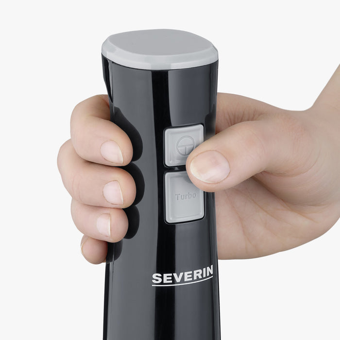 EAN 4008146040641 - Severin SEV SM 3770 STABMIXER Batidora de inmersión 170 W Negro, Gris imagen 4