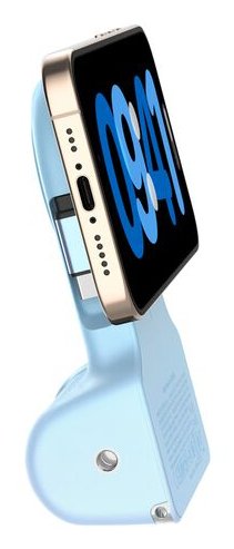 Belkin Stage Power Grip 9300mah + 15w Powerbank Blau Cta006hqbl