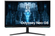 EAN 8592978448981 - Samsung G85NB pantalla para PC 81,3 cm (32") 3840 x 2160 Pixeles 4K Ultra HD LED Blanco imagen 2