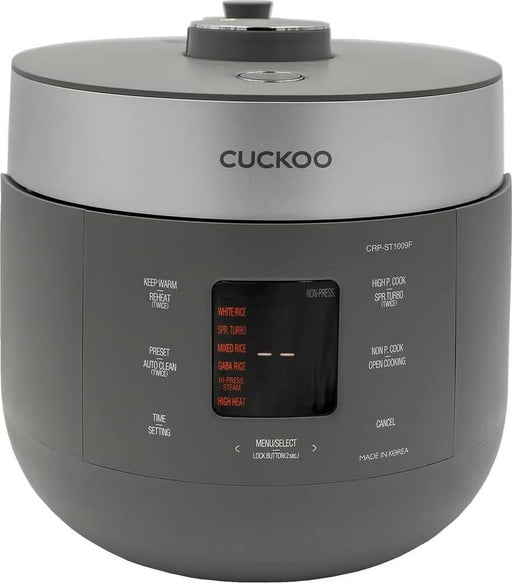 EAN 8809934062908 - Cuckoo CRP-ST1009F arrocera 1,8 L 1150 W Gris imagen 1
