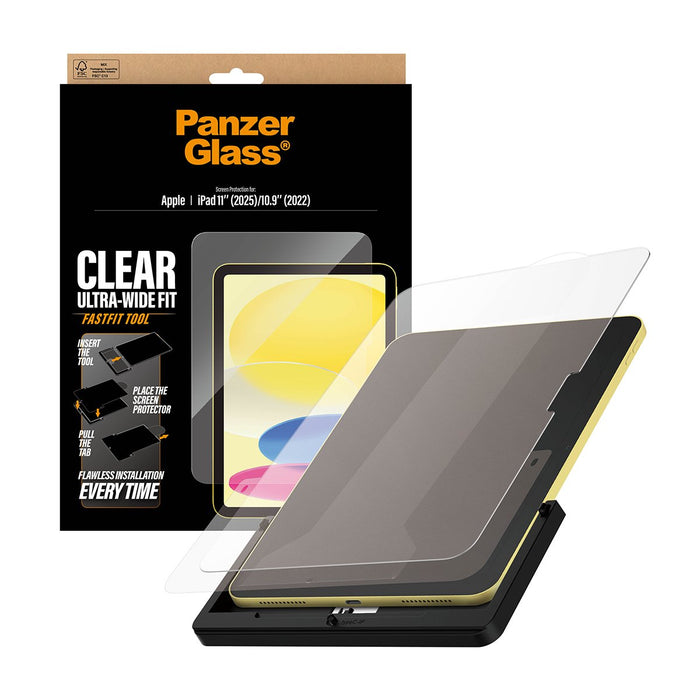 EAN 5715685031410 - PanzerGlass ® Screen Protector iPad 11" (2025) | 10.9" (2022) | Ultra-Wide Fit w. Fastfit tool Protector  imagen 5