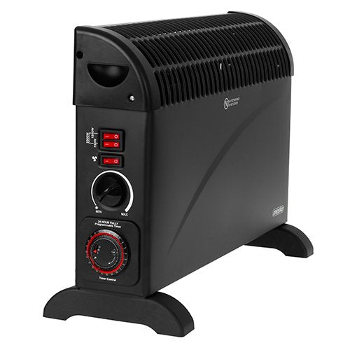 EAN 5903887806442 - Mesko Home MS 7741 Interior Negro 2000 W Convector imagen 3