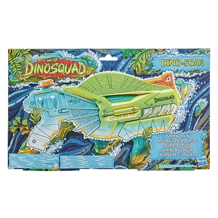 Pistola De Agua Hasbro Nerf Super Soaker Dinosquad Dino-Soak