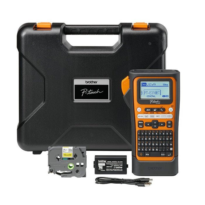 EAN 4977766834049 - Brother PT-E310BTVP impresora de etiquetas Transferencia térmica 180 x 180 DPI 20 mm/s Inalámbrico y alám imagen 9