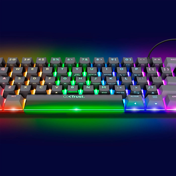 EAN 8713439248876 - Trust GXT 867 Acira teclado Juego USB Francés Negro, Gris imagen 10