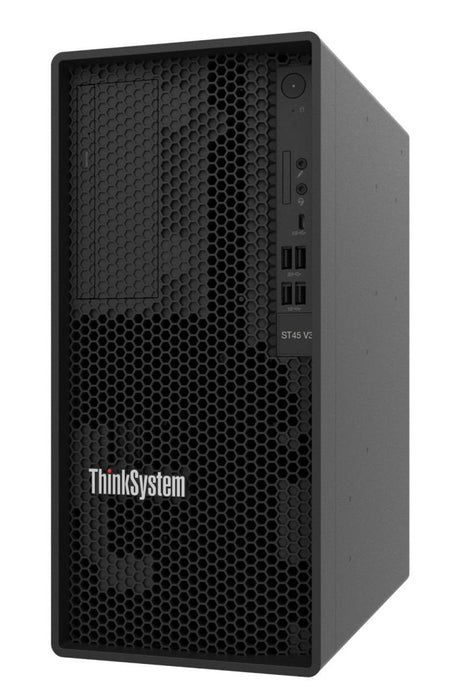 Server Lenovo Thinksystem St45 V3 4124p 16gb