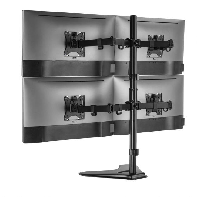 EAN 4015867228241 - Equip 650127 soporte para monitor 81,3 cm (32") Escritorio Negro imagen 6