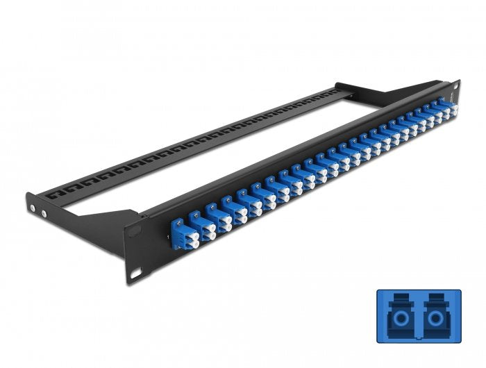 EAN 4043619433865 - DeLOCK 43386 panel de parcheo 1U imagen 1