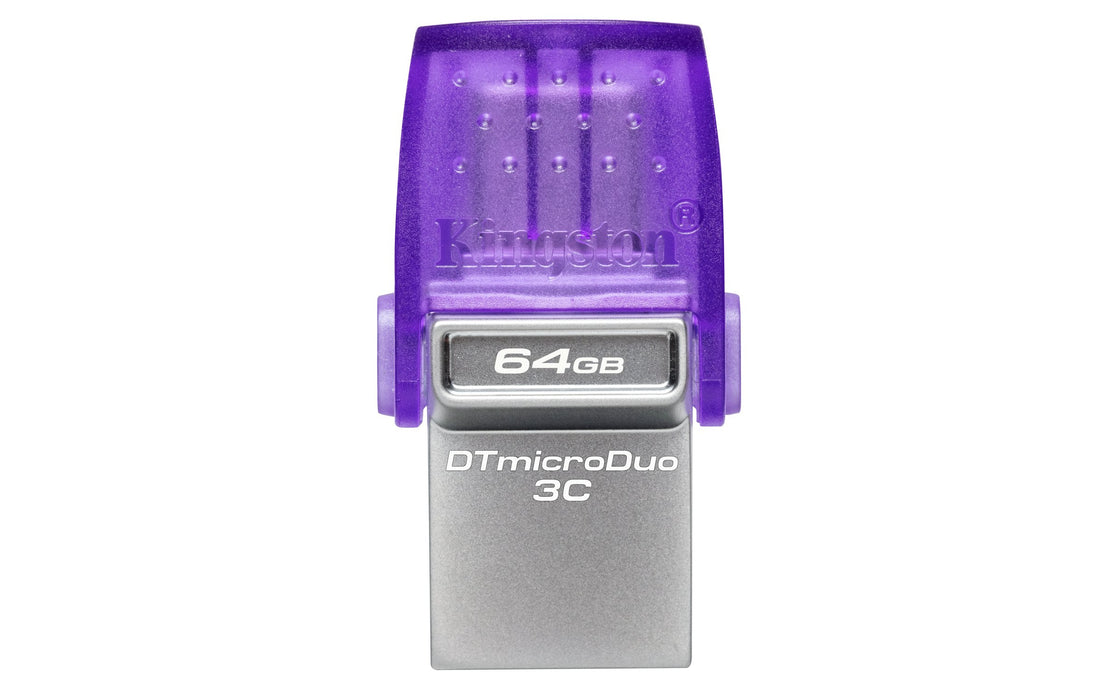 EAN 0740617328219 - Kingston Technology DataTraveler microDuo 3C unidad flash USB USB Type-A / USB Type-C 3.2 Gen 1 (3.1 Gen  imagen 3
