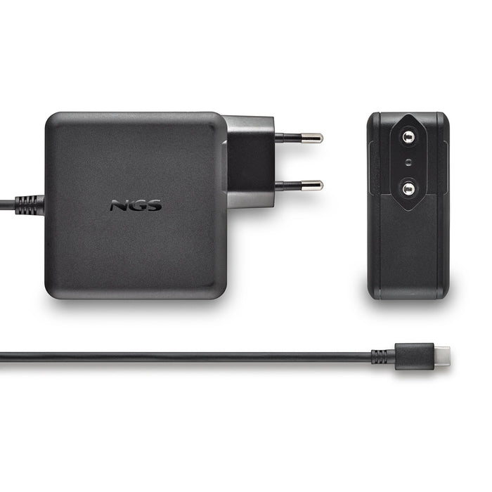 Cargador De Portátil Ngs Gan 65w-C Usb Tipo-C 65w Automático Voltaje 5-20v