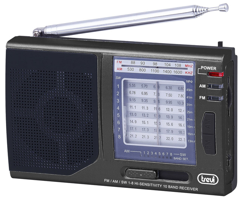 EAN 8011000021256 - Trevi MB 728 Portátil Analógica Negro imagen 2