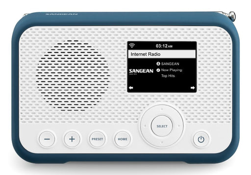 EAN 4711317996134 - Sangean WFR-39 Portátil Azul, Blanco imagen 1