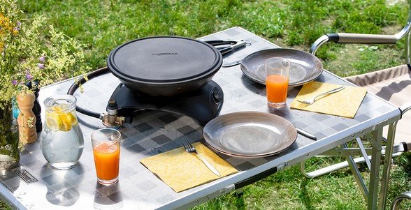 EAN 3138522124540 - Campingaz 360 Grill CV Parrilla Mesa Negro 2400 W imagen 6