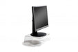 EAN 8717399990073 - BakkerElkhuizen Q-riser 100 76,2 cm (30") Escritorio Transparente imagen 2