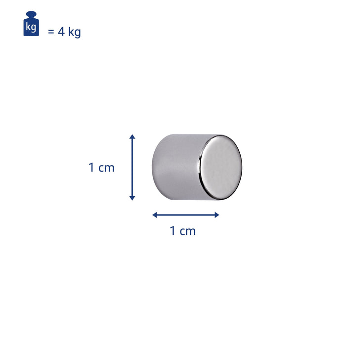 Jakob Maul Gmbh Magnete O 1.0 X 1.0 Plata