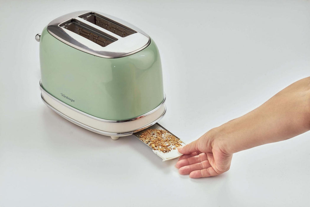 EAN 8003705114883 - Ariete 0155/04 6 2 rebanada(s) 810 W Verde imagen 6