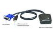 EAN 4719264644788 - ATEN CV211 cable para video, teclado y ratón (kvm) Negro, Azul imagen 5