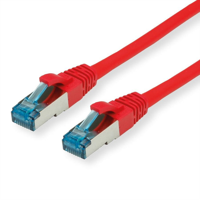 Value Cable De Red Cat.6a (Class Ea) S Ftp (Pimf), Lsoh, Rot, 0,3 M