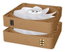 EAN 4711475649941 - Thermaltake CT120 EX Reverse ARGB Sync PC Carcasa del ordenador Ventilador 12 cm Marrón, Arena 3 pieza(s) imagen 4