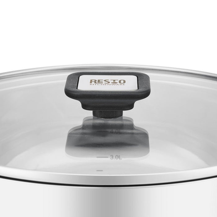 EAN 4260709013749 - Resto Kitchenware Anser 5,8 L Alrededor Negro, Acero inoxidable imagen 15