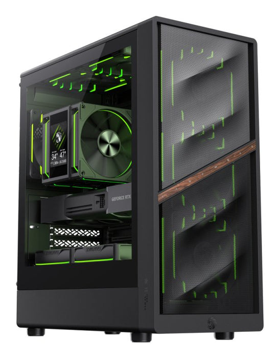 Gamemax  Case  Aeris 330 Mb  M-Atx