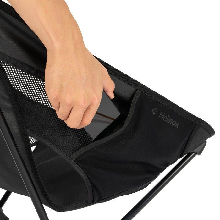 EAN 8809874946252 - Helinox Chair One Highback (RE) Silla de camping 4 pata(s) Negro imagen 6