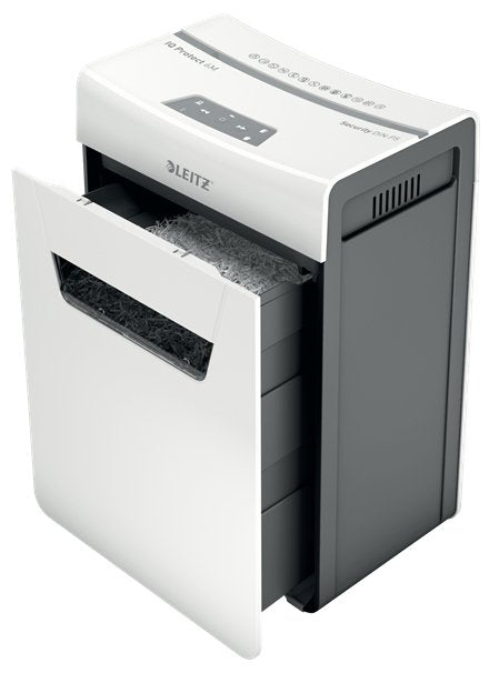 EAN 4002432127207 - Leitz 80950000 triturador de papel Microcorte 55 dB Gris, Blanco imagen 5