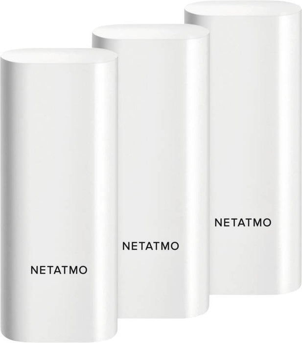 Netatmo Smarte Tür- Und Fenstersensoren, 3er-Pack