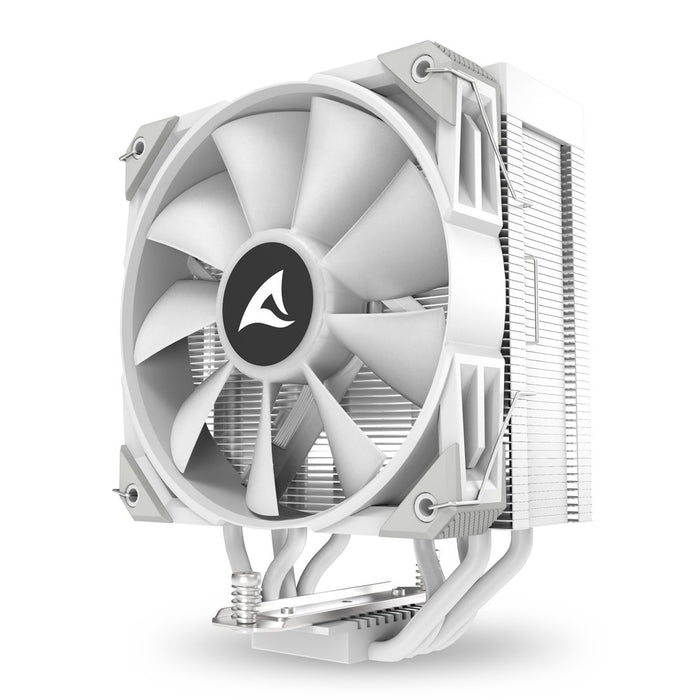 EAN 4044951042005 - Sharkoon A40 RGB Procesador Refrigerador de aire 12 cm Blanco 1 pieza(s) imagen 4