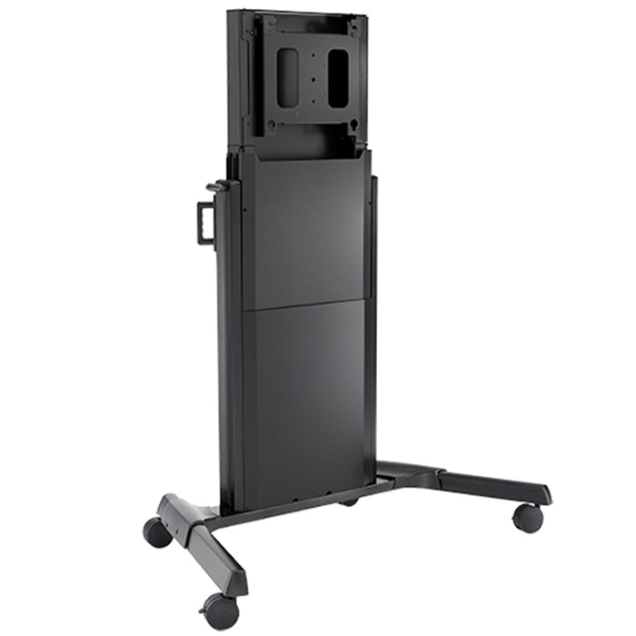 Chief Xl Electric Height Adjust Cart Carrito Motorizado Para Pantalla Plana Negro Tamaño De Pantalla: 50"-80"