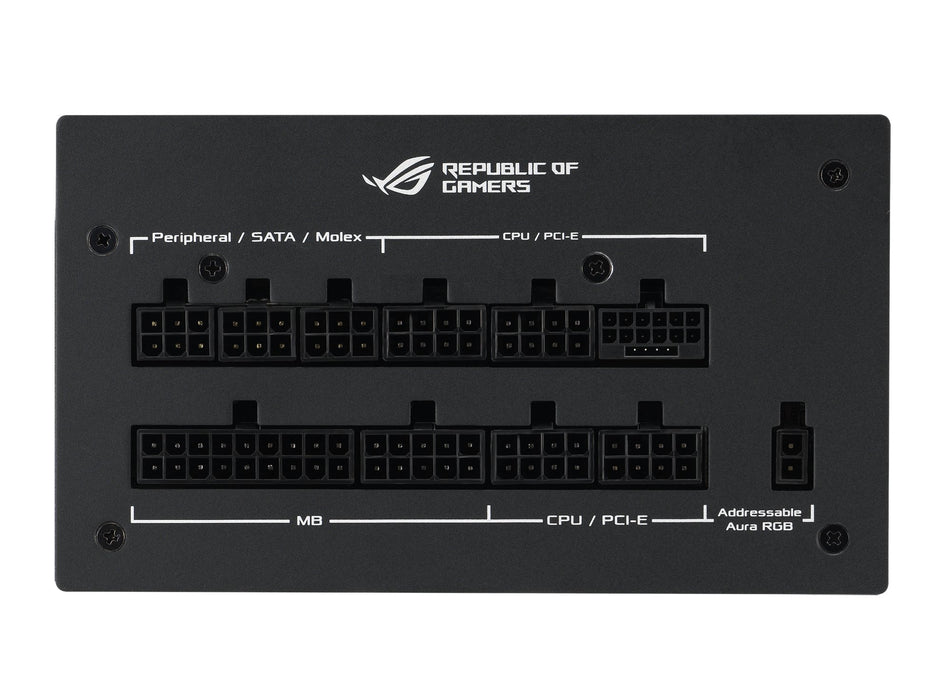 EAN 4711081721475 - ASUS ROG STRIX 1200W Gold Aura Edition unidad de fuente de alimentación 20+4 pin ATX ATX Negro imagen 3