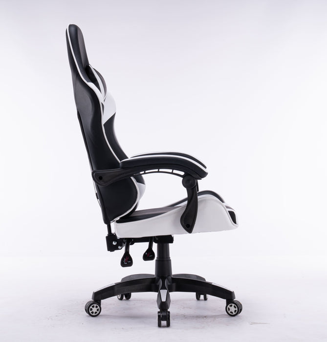 EAN 5902838469484 - Topeshop FOTEL REMUS BIEL silla de oficina y de ordenador Asiento acolchado Respaldo acolchado imagen 4