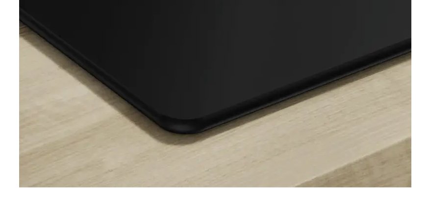 Placa De Inducción Bosch Pvs81ahc1e 4 Zonas 80 Cm Sin Marco Negra