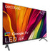 EAN 8435484009782 - Cecotec ALU40043 109,2 cm (43") 4K Ultra HD Smart TV Negro imagen 2