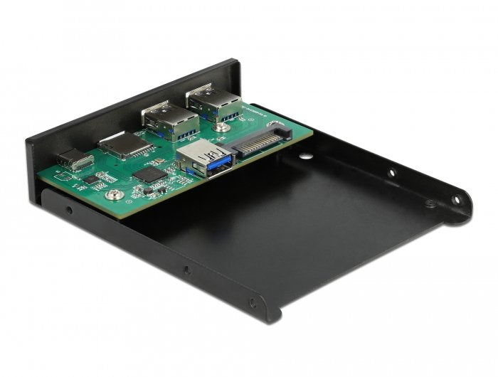 Front Panel 3.5? Usb 5 Gbps 1 X Usb Type-C + 2 X Usb Typ-A + Sd Und Micro Sd Slot