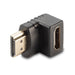 EAN 4002888410854 - Lindy 41085 cambiador de género para cable HDMI Negro imagen 2