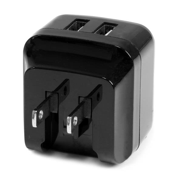 EAN 0065030859677 - StarTech.com USB2PACBK cargador de dispositivo móvil Teléfono móvil, Smartphone, Tableta Negro Corriente  imagen 3