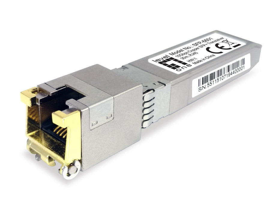 Levelone Sfp-6601 Red Modulo Transceptor Cobre 10000 Mbit/S Sfp+