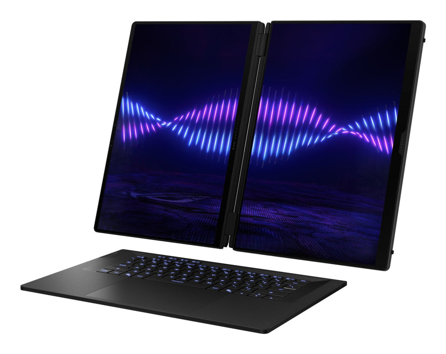 Portátil Asus Rog Zephyrus Duo Gx651ar 2x16" Ultra 9 386h 3