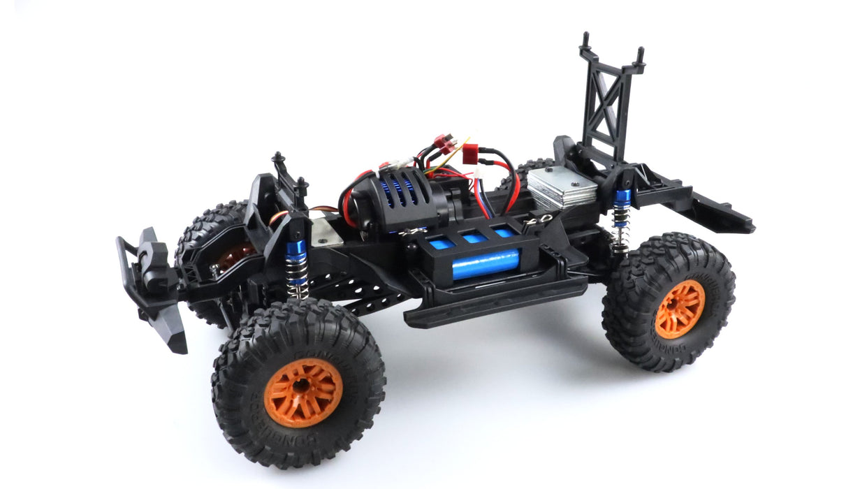 EAN 4260631424569 - Amewi Dirt Climbing SUV Crawler modelo controlado por radio Camión oruga Motor eléctrico 1:10 imagen 8