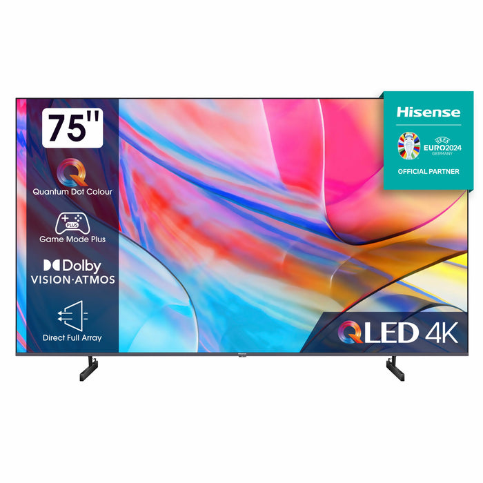 EAN 6942147496244 - Hisense 75A79KQ 190,5 cm (75") 4K Ultra HD Smart TV Wifi Antracita 250 cd / m² imagen 10