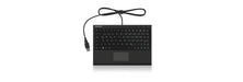 EAN 4250078166986 - KeySonic ACK-3410 (DE) teclado Oficina USB QWERTZ Alemán Negro imagen 4