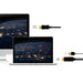 EAN 4052792062304 - LogiLink CH0091 adaptador de cable de vídeo 2 m HDMI + USB Type-A DisplayPort Negro imagen 4