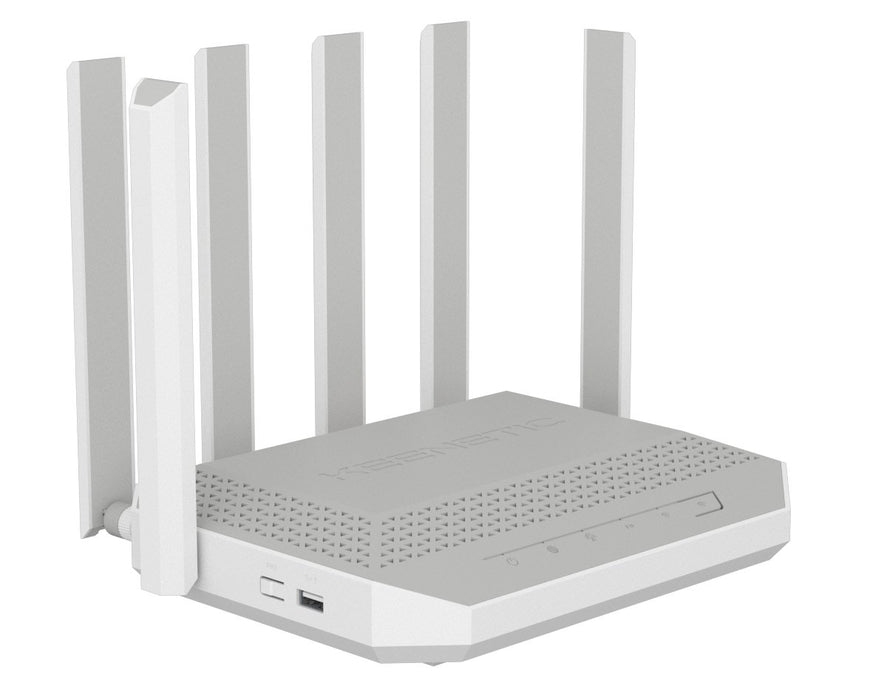 EAN 4897082922049 - Keenetic Hero 5G (KN-4110) router inalámbrico 2.5 Gigabit Ethernet Doble banda (2,4 GHz / 5 GHz) Gris, Bl imagen 15