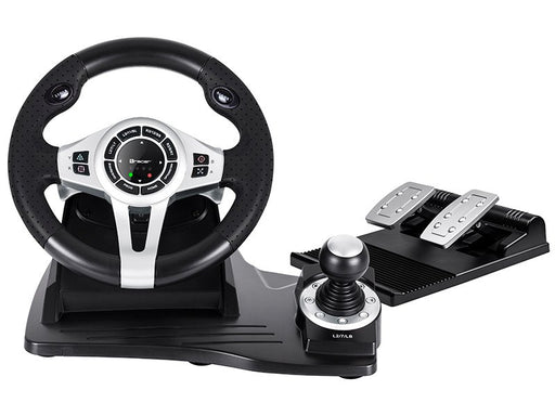 EAN 5907512864869 - Tracer TRAJOY46524 mando y volante Negro Volante + Pedales PlayStation 4, Playstation 3 imagen 1