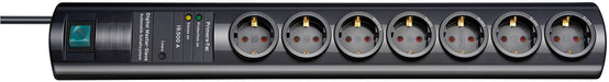 EAN 4007123636402 - Brennenstuhl Primera-Tec DigiMaster 7 salidas AC 2 m imagen 1