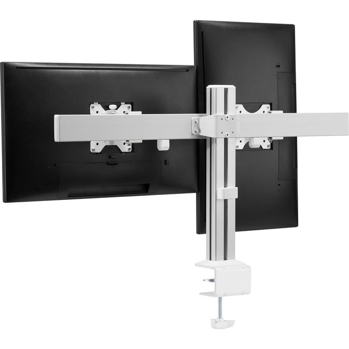 Soporte De Escritorio Para Monitor De Aluminio Inline Para 2 Monitores De Hasta 32", 8 Kg