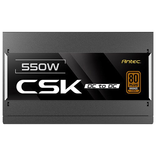 Antec Netzteil Csk 550 Dc Ec 80+B 550w Retail